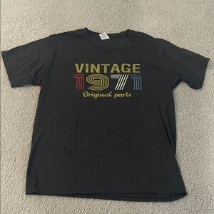 Vintage 1971 Tee - original parts